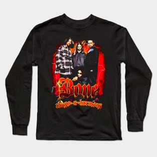 BONE THUGS-N-HARMONY MERCH VTG Long Sleeve T-Shirt